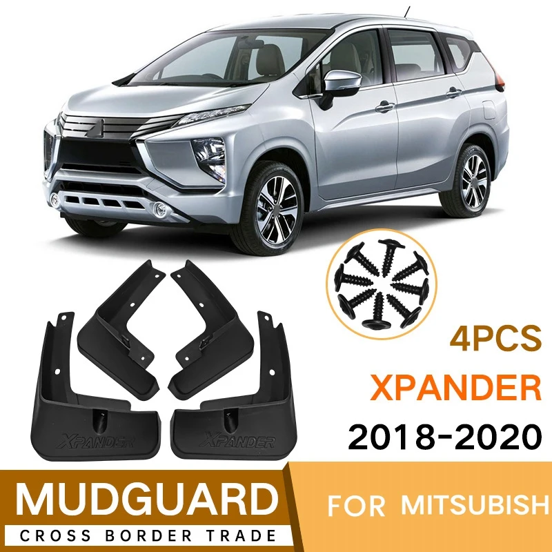 

Брызговики автомобильные для Mitsubishi Xpander 2017-2020, брызговик, брызговик, щитка, брызговик, Аксессуары для автомобилей