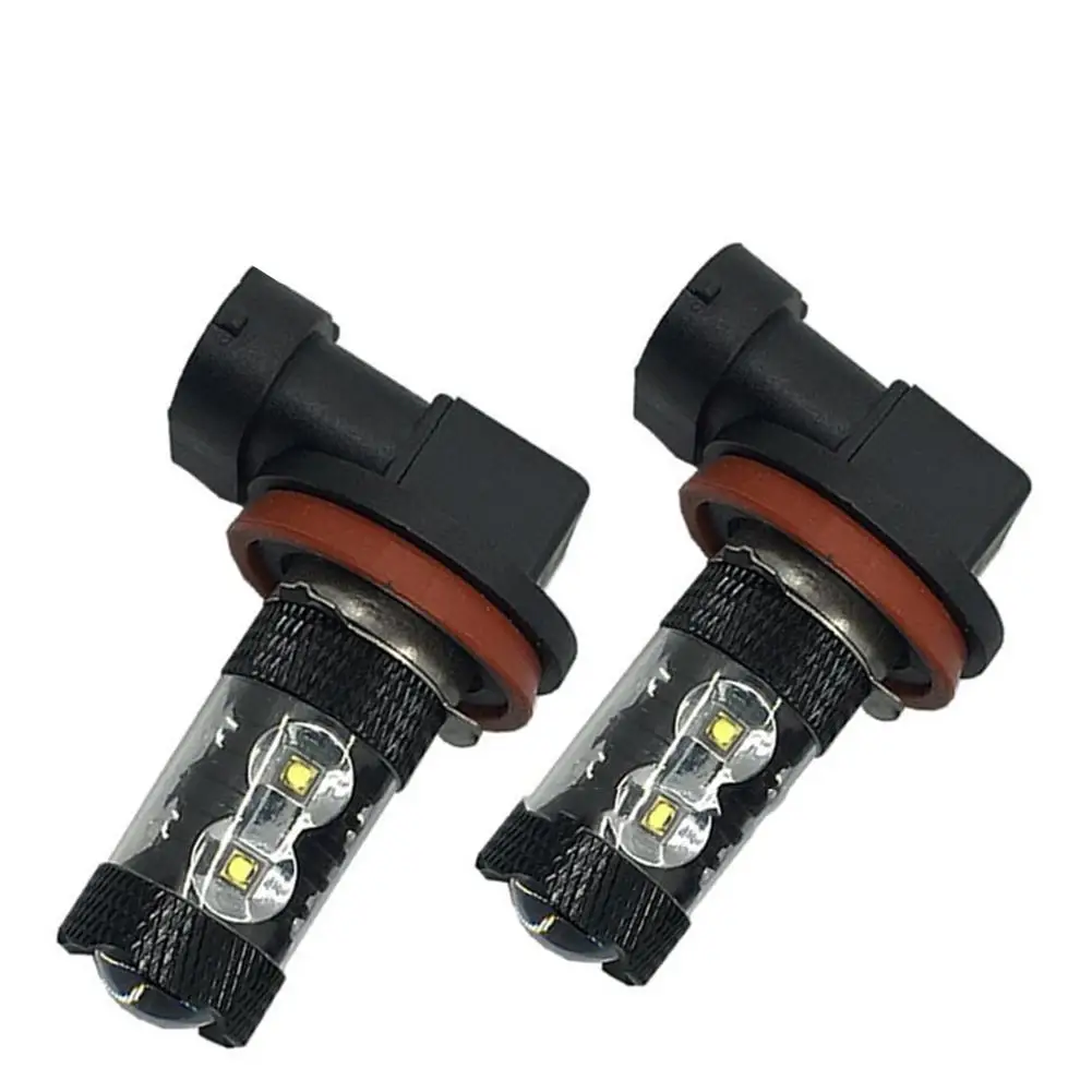 1 Pair Aluminum Car Led High Power Fog Light H11 50w H8 10smd Anti Fog Light H9 High-power Bright 12v-30v Front Fog Light
1 Pair Aluminum Car Led High Power Fog Light H11 50w H8 10smd Anti Fog Light H9 High-power Bright 12v-30v Front Fog Light