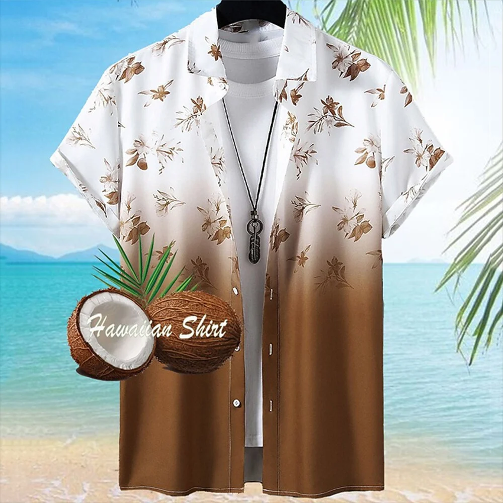 2023 Coconut Tree Sirt For Men's 3d Printed Men's awaiian Sirt Casual Beac 5xl Sort Sleeve Fasion 5xl Tops Tees Male Blous
2023 Coconut Tree Sirt For Men's 3d Printed Men's awaiian Sirt Casual Beac 5xl Sort Sleeve Fasion 5xl Tops Tees Male Blous