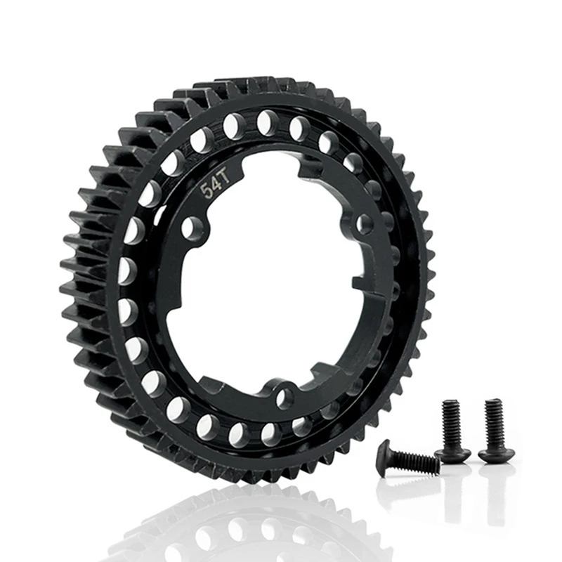 2.0 Big X Small X Hardened And Reinforced 54T Large Tooth Main Gear Steel RC Car Accessories Suitable For Traxxas Xmaxx E-REVO
2.0 Big X Small X Hardened And Reinforced 54T Large Tooth Main Gear Steel RC Car Accessories Suitable For Traxxas Xmaxx E-REVO