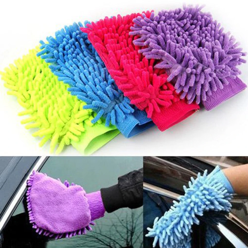 Car Washing Microfiber Mitt Chenille Car Window Cleaning Towel Single Side Washing Gloves Home Cleaning Gloves Washing Gloves
Car Washing Microfiber Mitt Chenille Car Window Cleaning Towel Single Side Washing Gloves Home Cleaning Gloves Washing Gloves