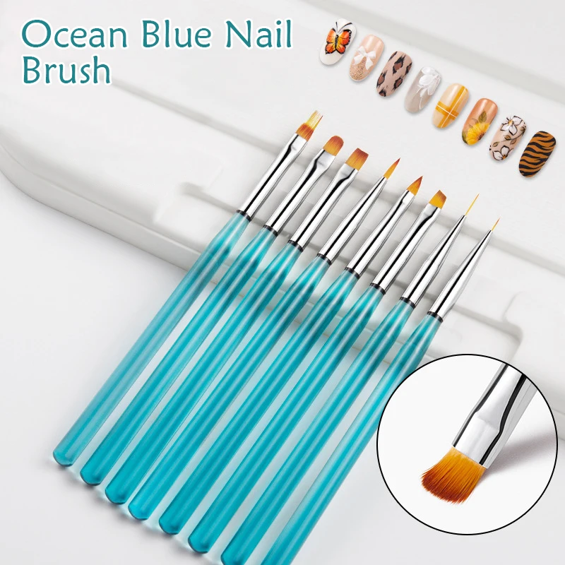 1 шт. кисть для подводки ногтей с узором в полоску, кисть для рисования акриловый УФ-гель для наращивания, ручка для рисования, сделай сам, Ман...
1 шт. кисть для подводки ногтей с узором в полоску, кисть для рисования акриловый УФ-гель для наращивания, ручка для рисования, сделай сам, Ман...