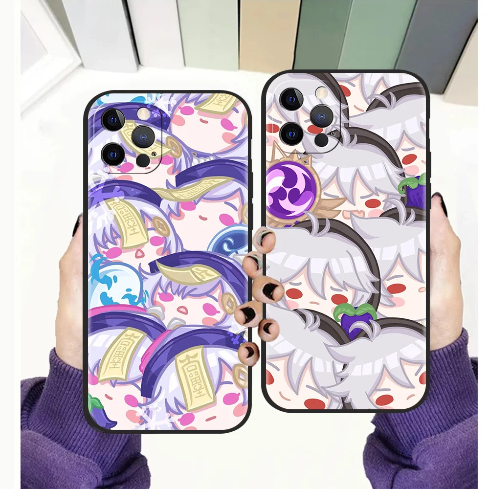 Cute Genshin Impact Cartoon Funda Phone Case For iPhone 13 12 11 Pro MAX XR X SE XS 7 8 Plus iPhone13 Luxury Soft Silicone Cover
Cute Genshin Impact Cartoon Funda Phone Case For iPhone 13 12 11 Pro MAX XR X SE XS 7 8 Plus iPhone13 Luxury Soft Silicone Cover