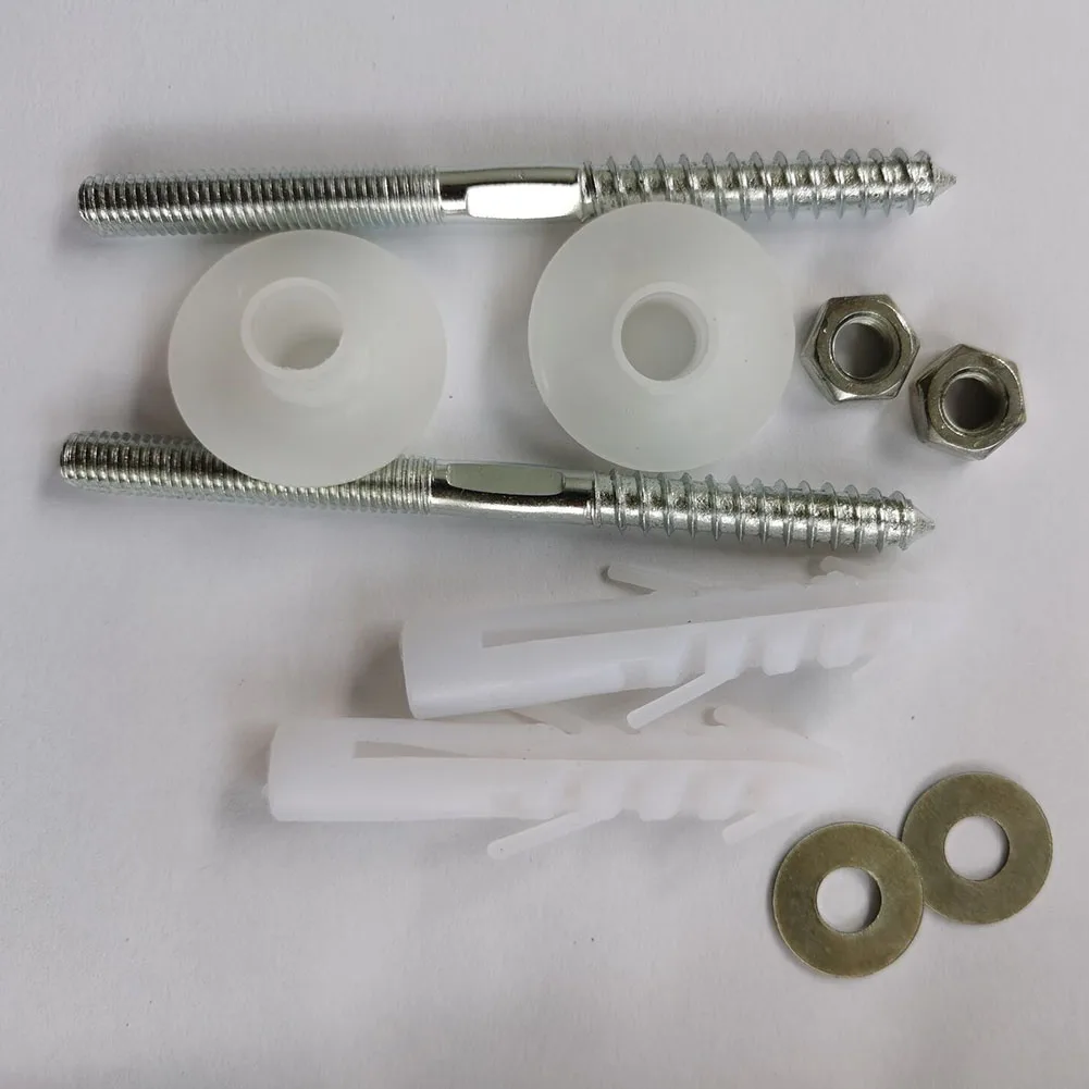 1 Set Expanding Screw Wall-Mounted Washbasin Installation Fixing Screw Set Wash Basin Repair Fixings Fitting Screws Accessories
1 Set Expanding Screw Wall-Mounted Washbasin Installation Fixing Screw Set Wash Basin Repair Fixings Fitting Screws Accessories