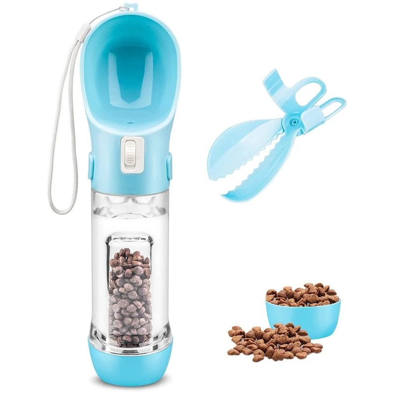 New-Dog Water Bottle Multifunctional Dog Water Dispenser With Drinking , Portable Leak Proof Pet Water Bottles For Outdoor
New-Dog Water Bottle Multifunctional Dog Water Dispenser With Drinking , Portable Leak Proof Pet Water Bottles For Outdoor