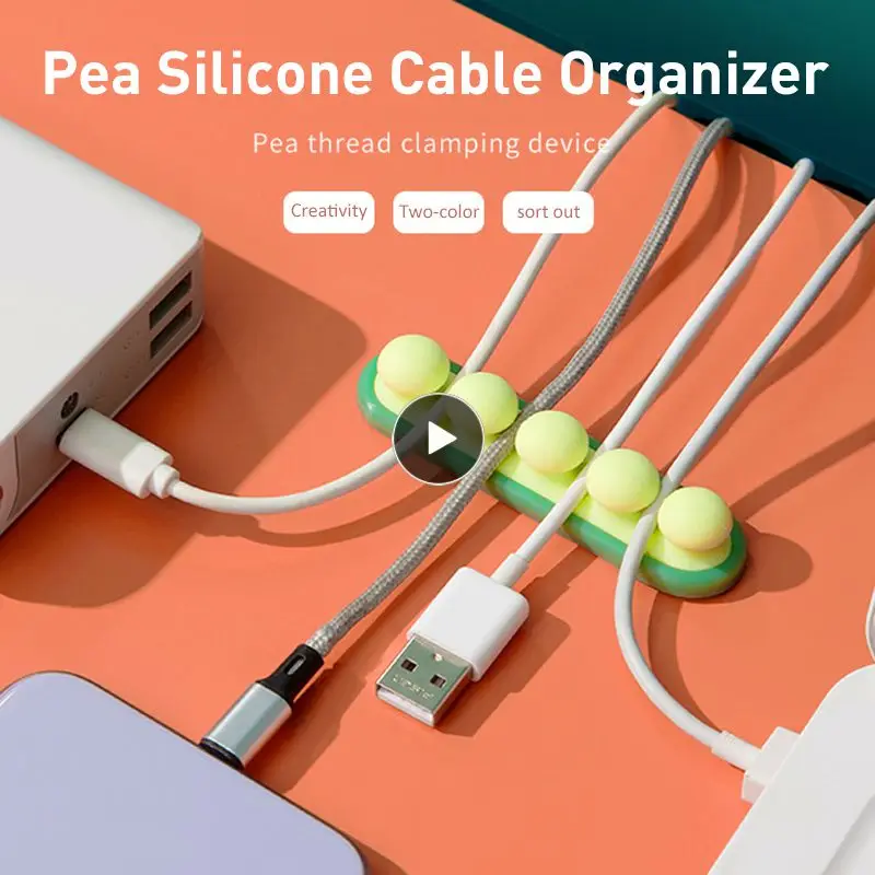Silicone USB Cable Organizer Cable Winder Desktop Tidy Management Clips Cable Holder for Mouse Headphone Wire Organizer
Silicone USB Cable Organizer Cable Winder Desktop Tidy Management Clips Cable Holder for Mouse Headphone Wire Organizer