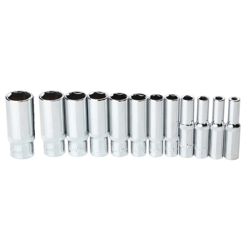 3/8Inch Drive 63Mm Hex Deep Sockets Wrench Head Alloy Anti-Rust Socket Set For Torque Spanner Ratchet Socket Wrench
3/8Inch Drive 63Mm Hex Deep Sockets Wrench Head Alloy Anti-Rust Socket Set For Torque Spanner Ratchet Socket Wrench