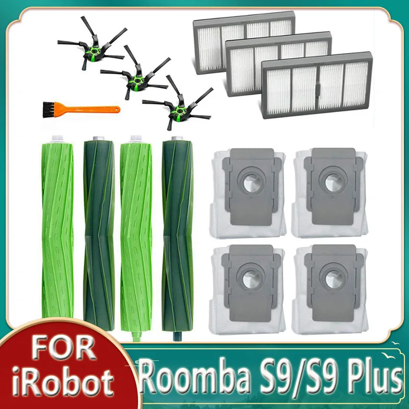 

Replacement Part For IRobot Roomba S9 (9150) S9+ S9 Plus (9550) S Series Wi-Fi Connected Robot Vacuum Cleaner Accessories