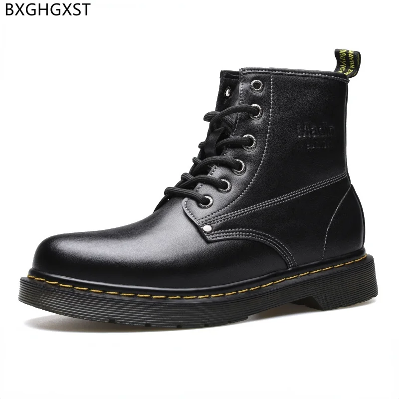 Martin Boots Casuales Stivali Platform Shoes Ankle Boots for Men Chunky Boots Leather Shoes for Men Werkschoenen мужская обувь
Martin Boots Casuales Stivali Platform Shoes Ankle Boots for Men Chunky Boots Leather Shoes for Men Werkschoenen мужская обувь