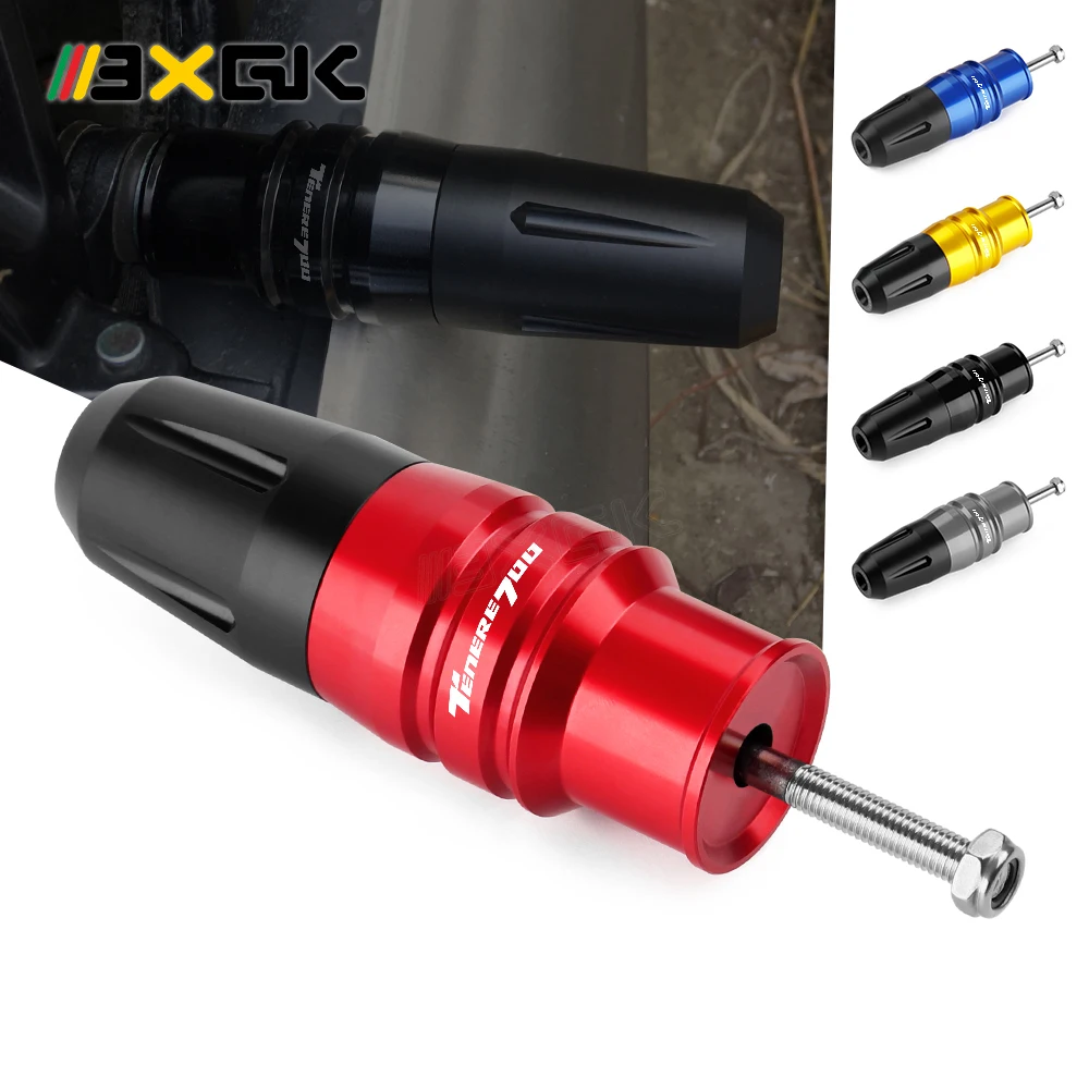 Fit TENERE 700 Motorbike CNC Exhaust Frame Sliders Crash Pads Falling Protector For Yamaha TENERE 700 Tenere700 2019 - 2022
Fit TENERE 700 Motorbike CNC Exhaust Frame Sliders Crash Pads Falling Protector For Yamaha TENERE 700 Tenere700 2019 - 2022