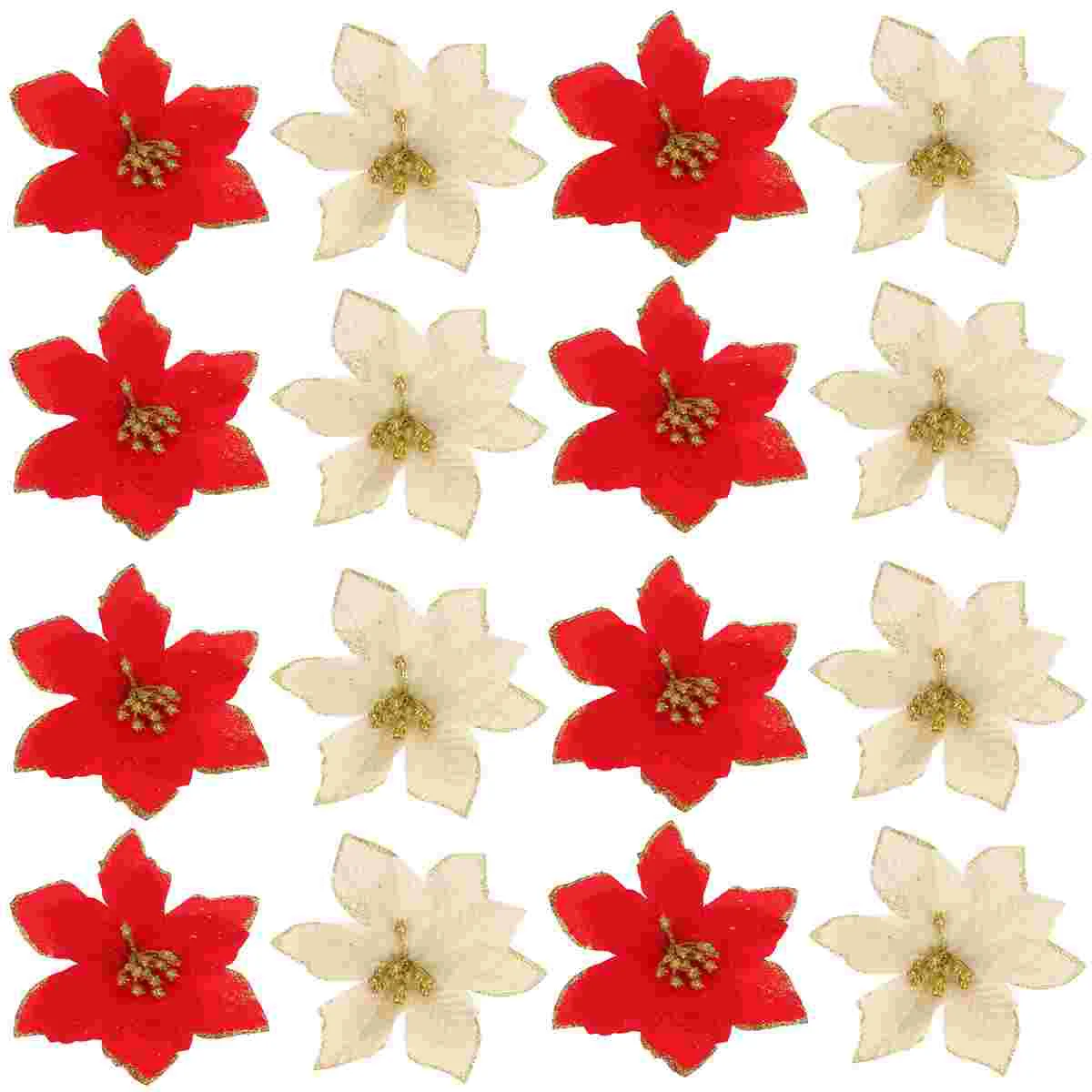 Flowers Artificial Christmas Tree Poinsettia Xmas Decor Wreaths Garland Holiday Ornaments Faux Wedding Leaf Glitter Flower
Flowers Artificial Christmas Tree Poinsettia Xmas Decor Wreaths Garland Holiday Ornaments Faux Wedding Leaf Glitter Flower