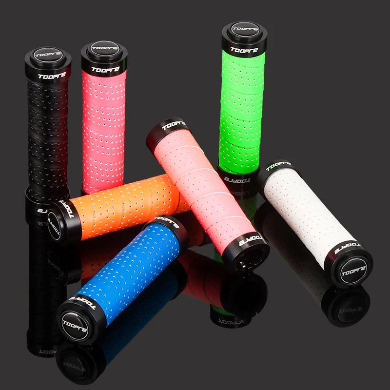 TOOPRE 1Pair Bicycle Handlebar Grips Double Lock Bicycle Grip Cycling Accessories For MTB Folding Bike Road Bike
TOOPRE 1Pair Bicycle Handlebar Grips Double Lock Bicycle Grip Cycling Accessories For MTB Folding Bike Road Bike