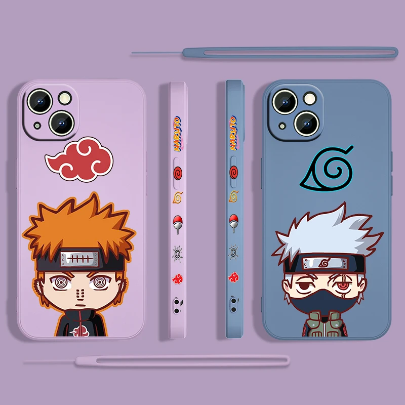Hot Cute NARUTO Boy For Apple iPhone 13 12 Mini 11 Pro XS MAX XR X 8 7 6S SE Plus Liquid Left Rope Silicone Phone Case
Hot Cute NARUTO Boy For Apple iPhone 13 12 Mini 11 Pro XS MAX XR X 8 7 6S SE Plus Liquid Left Rope Silicone Phone Case