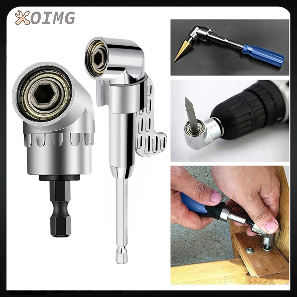 105 Angle Screwdriver Set Socket Holder Adapter Adjustable Bits Drill Bit Angle Hand Tool Screw Driver Tool 1/4'' Hex Bit Socket 
105 Angle Screwdriver Set Socket Holder Adapter Adjustable Bits Drill Bit Angle Hand Tool Screw Driver Tool 1/4'' Hex Bit Socket