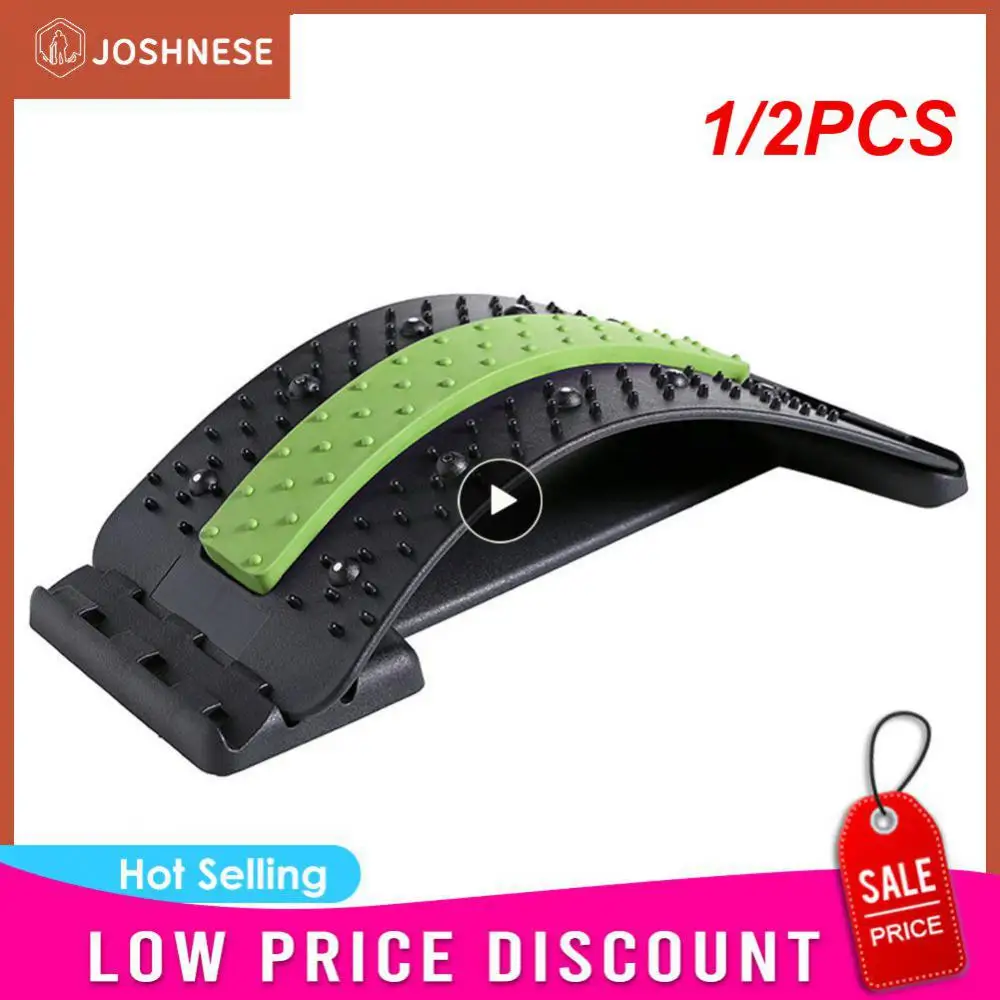 1/2PCS Back Massager Men Women Waist Stretch Traction Massage Tools Lumbar Support Relaxation Spine Pain
1/2PCS Back Massager Men Women Waist Stretch Traction Massage Tools Lumbar Support Relaxation Spine Pain