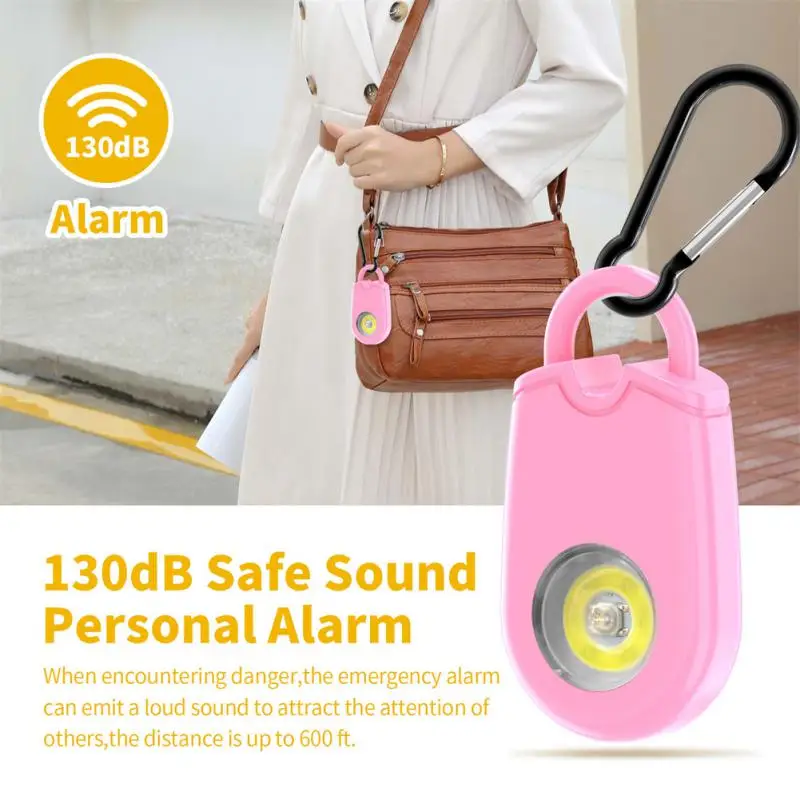 Self Defense Siren Safety Alarm For Women Keychain With 130dB SOS LED Light Personal Alarms Personal Security Keychain Alarm
Self Defense Siren Safety Alarm For Women Keychain With 130dB SOS LED Light Personal Alarms Personal Security Keychain Alarm