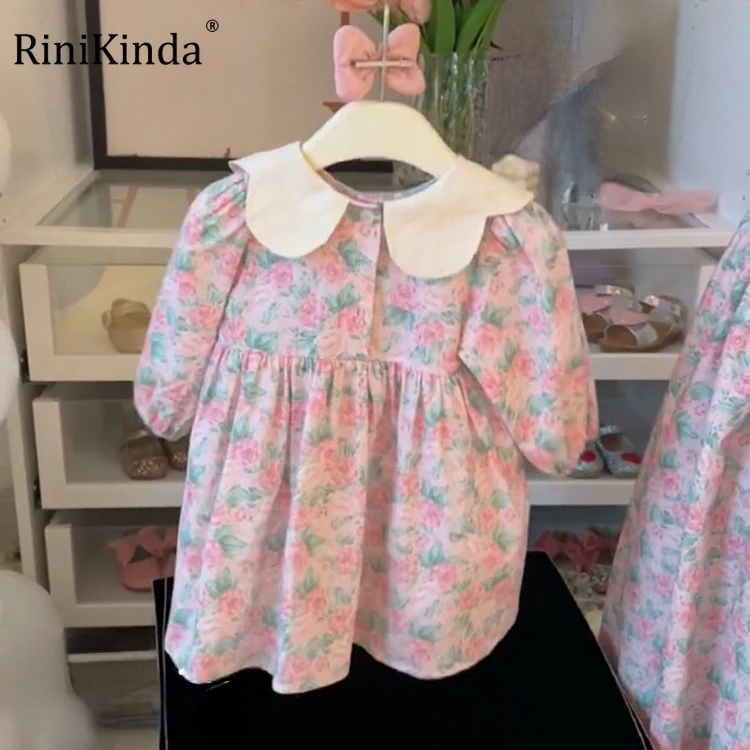 2023 Baby Girls Flower Dresses Sweet Clothes for Kids Princess Dress Long Sleeve Floral Dress Autumn Children Clothing
2023 Baby Girls Flower Dresses Sweet Clothes for Kids Princess Dress Long Sleeve Floral Dress Autumn Children Clothing