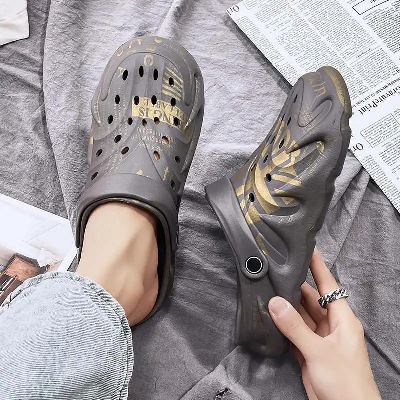 Daily Wear Sports Sandals No-Leather Man Summer Slippers Plus Number Sandles Designer Luxury 2021 Men's Slip-Ons Baby Tennis
Daily Wear Sports Sandals No-Leather Man Summer Slippers Plus Number Sandles Designer Luxury 2021 Men's Slip-Ons Baby Tennis