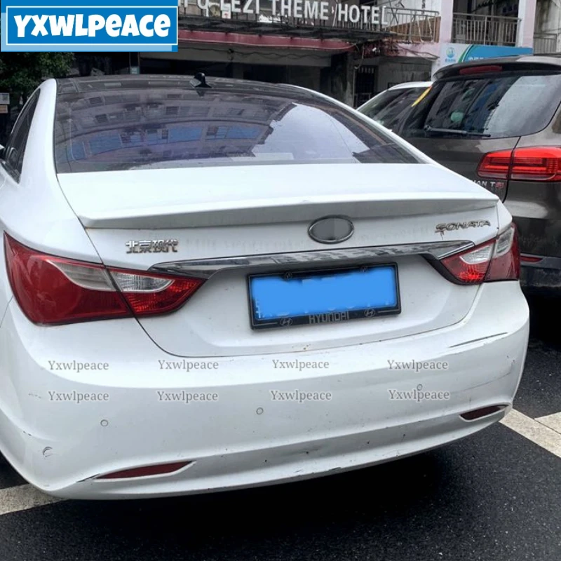 For Hyundai Sonata 8 Spoiler 2011 2012 2013 2014 Spoiler ABS Plastic Material Unpainted Color Rear Trunk Lip Spoiler Car Styling
For Hyundai Sonata 8 Spoiler 2011 2012 2013 2014 Spoiler ABS Plastic Material Unpainted Color Rear Trunk Lip Spoiler Car Styling