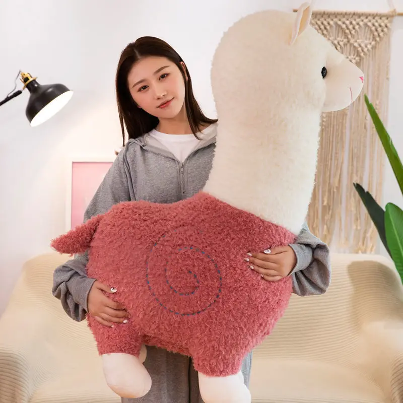2023 New Cute Alpaca Plush Toys Fashion Animal Soft Stuffed Dolls Office Chair Sofa Kawaii Pillows Birthday Gift for Child Girls 
2023 New Cute Alpaca Plush Toys Fashion Animal Soft Stuffed Dolls Office Chair Sofa Kawaii Pillows Birthday Gift for Child Girls
