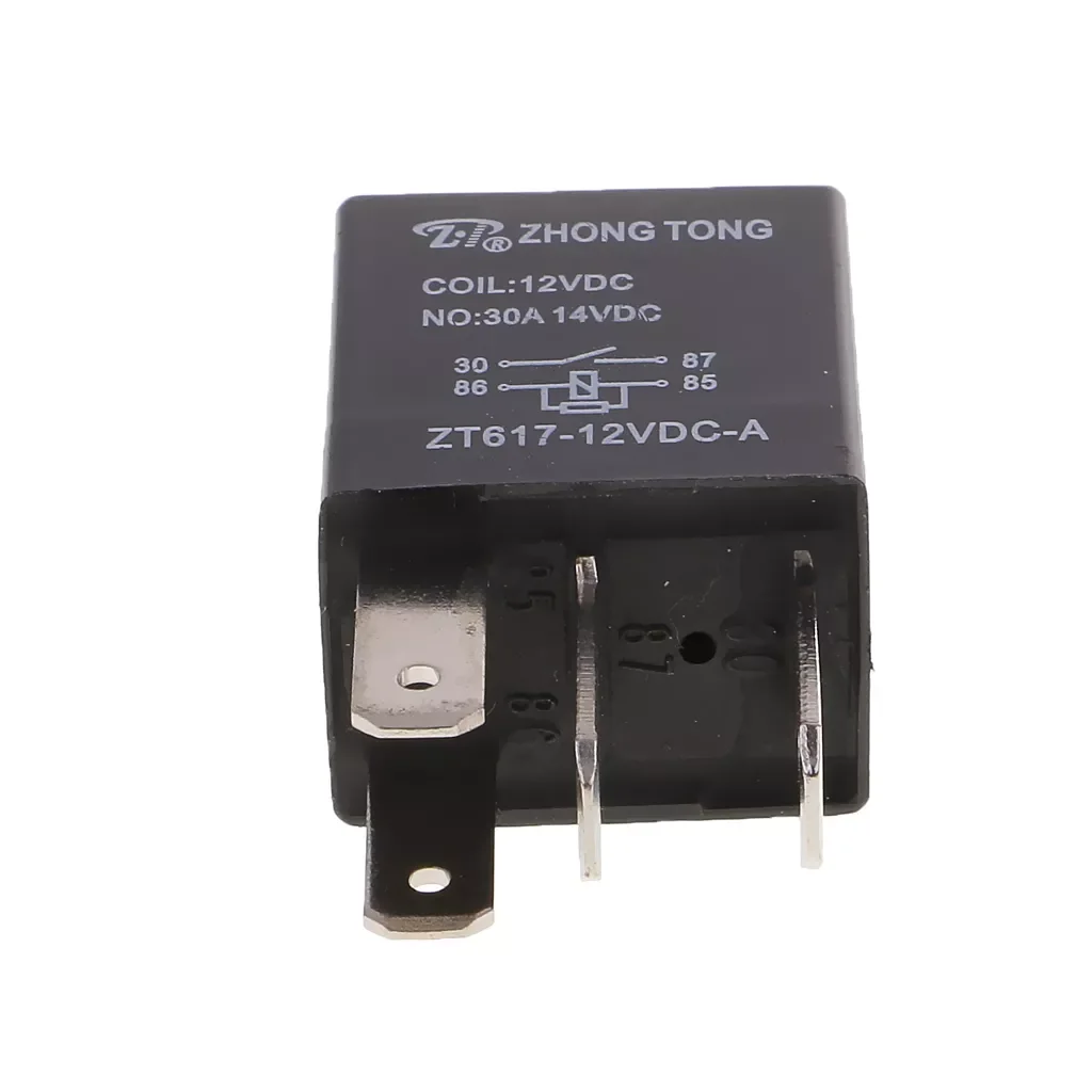 10pcs Car Vehicle Motor 4-Pin Relay 30 Amp Electric Connectors 
10pcs Car Vehicle Motor 4-Pin Relay 30 Amp Electric Connectors