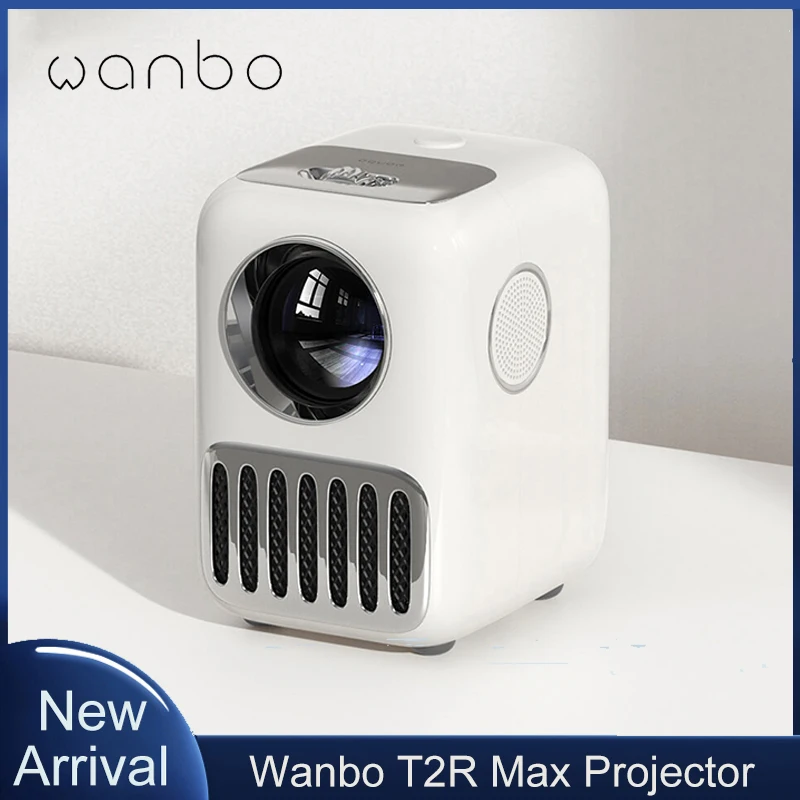 Global Version Wanbo T2R MAX Projector Full HD 1080P Mini LED Portable Projector WIFI 4K 1920*1080P 2GB+16GB Android 9.0 System
Global Version Wanbo T2R MAX Projector Full HD 1080P Mini LED Portable Projector WIFI 4K 1920*1080P 2GB+16GB Android 9.0 System