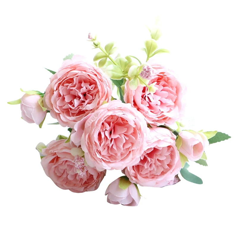 Artificial Flowers Peony Rose Room Decor New Year's Decor Wedding Decoration Home Flower Decorative 2Pcs
Artificial Flowers Peony Rose Room Decor New Year's Decor Wedding Decoration Home Flower Decorative 2Pcs
