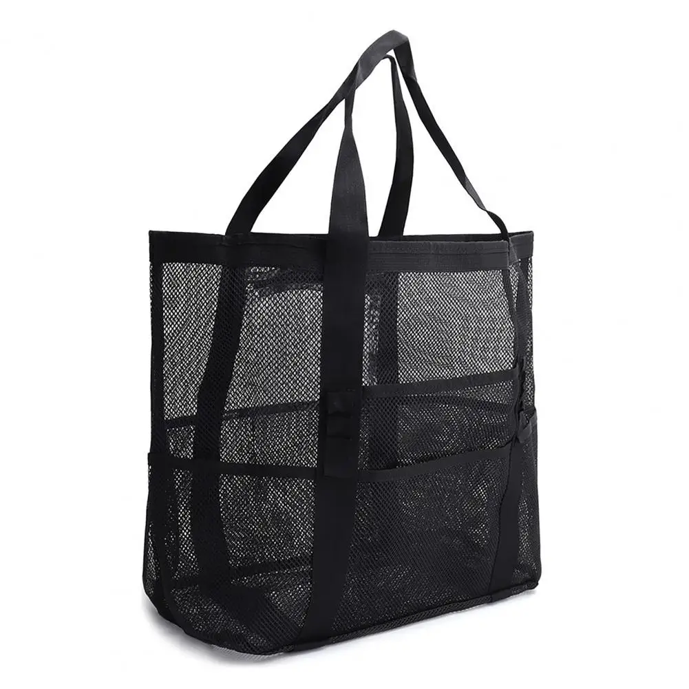 Attractive Beach Mesh Bag Waterproof Foldable Grocery Beach Mesh Utility Handbag Tote Bag Swim Pool Bag
Attractive Beach Mesh Bag Waterproof Foldable Grocery Beach Mesh Utility Handbag Tote Bag Swim Pool Bag
