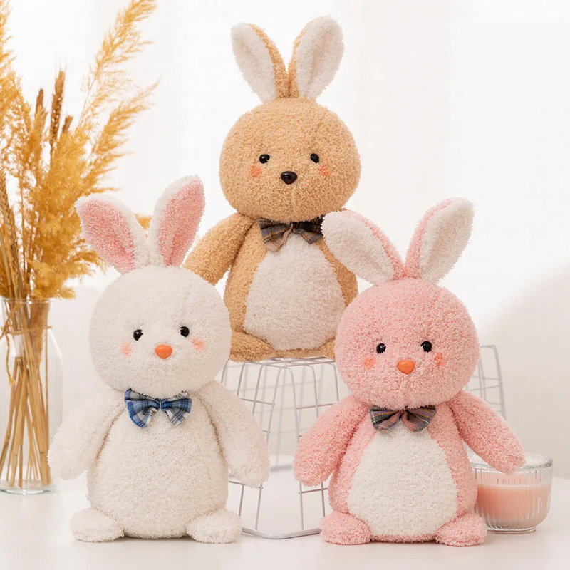 23cm Kawai Bunny Plush Toys Cute Stuffed Rabbit Doll Babi Toys Kids Appease Sleep Toy Children's Birthday Gift For Little Girl
23cm Kawai Bunny Plush Toys Cute Stuffed Rabbit Doll Babi Toys Kids Appease Sleep Toy Children's Birthday Gift For Little Girl