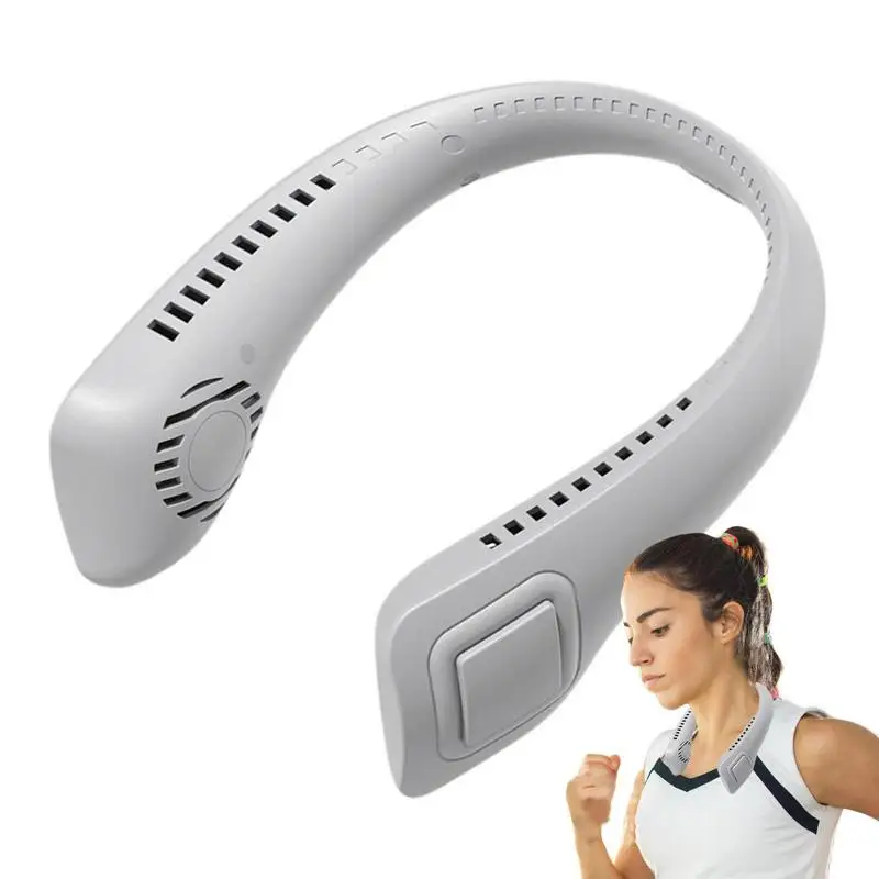 Portable Neck Fan 3 Speeds Bladeless Personal Portable Fan Neck Air Conditioner Adjustable Neckband 360 Airflow Neck Fan
Portable Neck Fan 3 Speeds Bladeless Personal Portable Fan Neck Air Conditioner Adjustable Neckband 360 Airflow Neck Fan