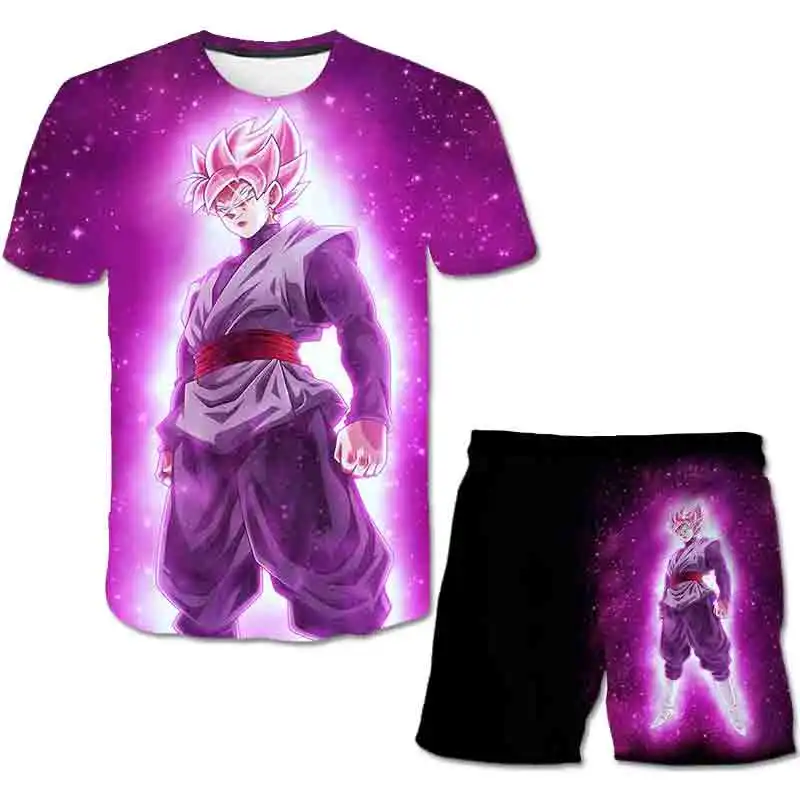 4-14 Years Baby Boys Girl Goku Vegeta Tshirt + Shorts Set Clothes Summer Kids Fashion Cartoon Print 2pcs Children Boy Anime Suit
4-14 Years Baby Boys Girl Goku Vegeta Tshirt + Shorts Set Clothes Summer Kids Fashion Cartoon Print 2pcs Children Boy Anime Suit