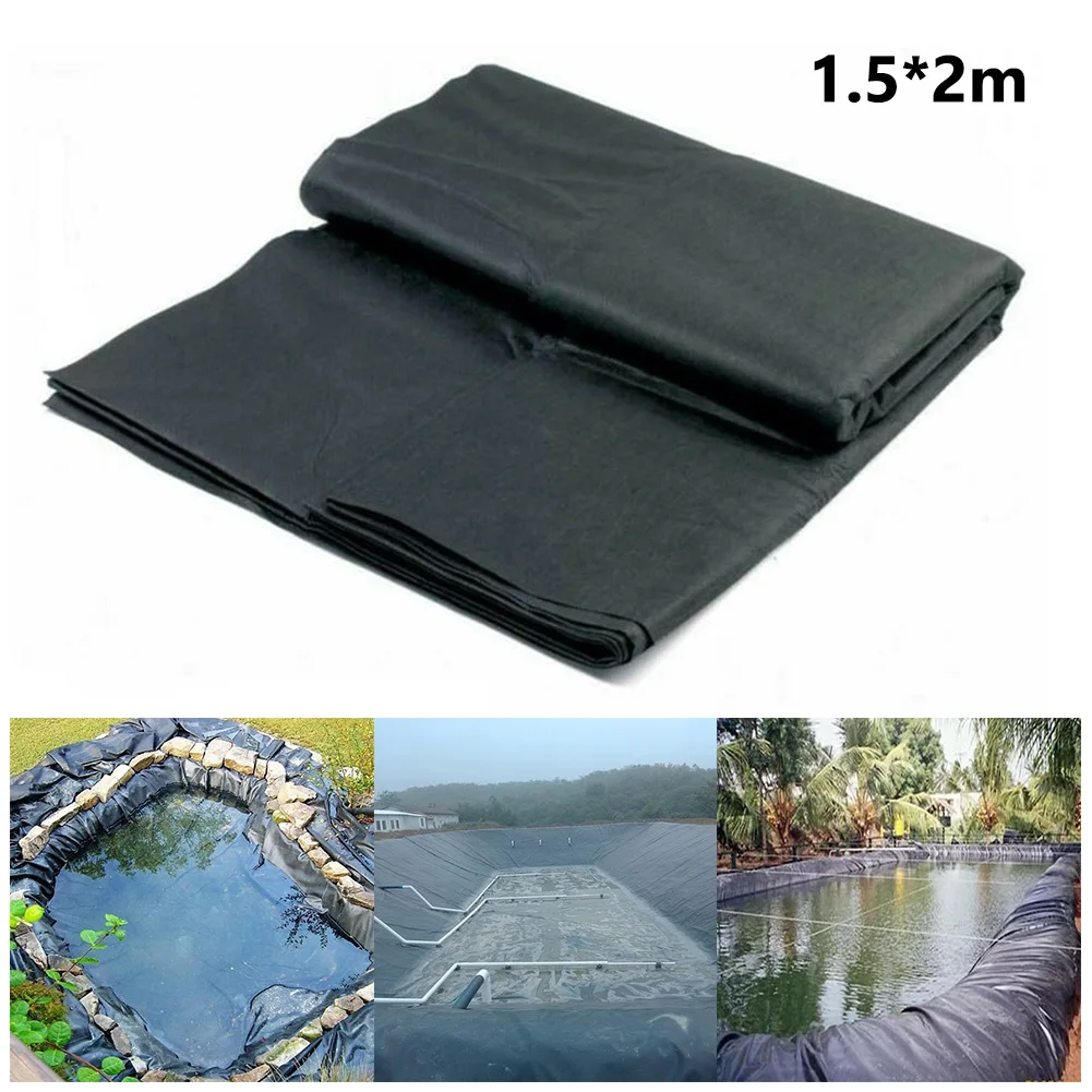 Fish Pond Liner Pond Membrane Black Clearance Garden Landscaping Liner Cloth PE Membrane Patio Pools Fountains
Fish Pond Liner Pond Membrane Black Clearance Garden Landscaping Liner Cloth PE Membrane Patio Pools Fountains