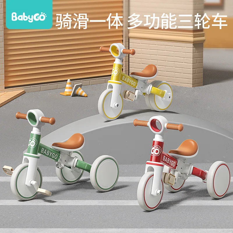 Babygo Tricycle Multifunctional Toddler Balance Toy Baby For Children 1-6 Cycling Yo-Yo
Babygo Tricycle Multifunctional Toddler Balance Toy Baby For Children 1-6 Cycling Yo-Yo