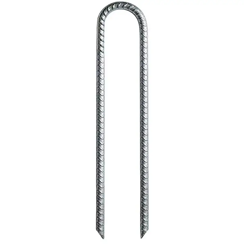 1/4PCS Ground Reinforced Pile Nails Garden U-Shaped Tent Pegs Anchor Portable Camping Hook Tent Trampolines Fixed Accessories
1/4PCS Ground Reinforced Pile Nails Garden U-Shaped Tent Pegs Anchor Portable Camping Hook Tent Trampolines Fixed Accessories
