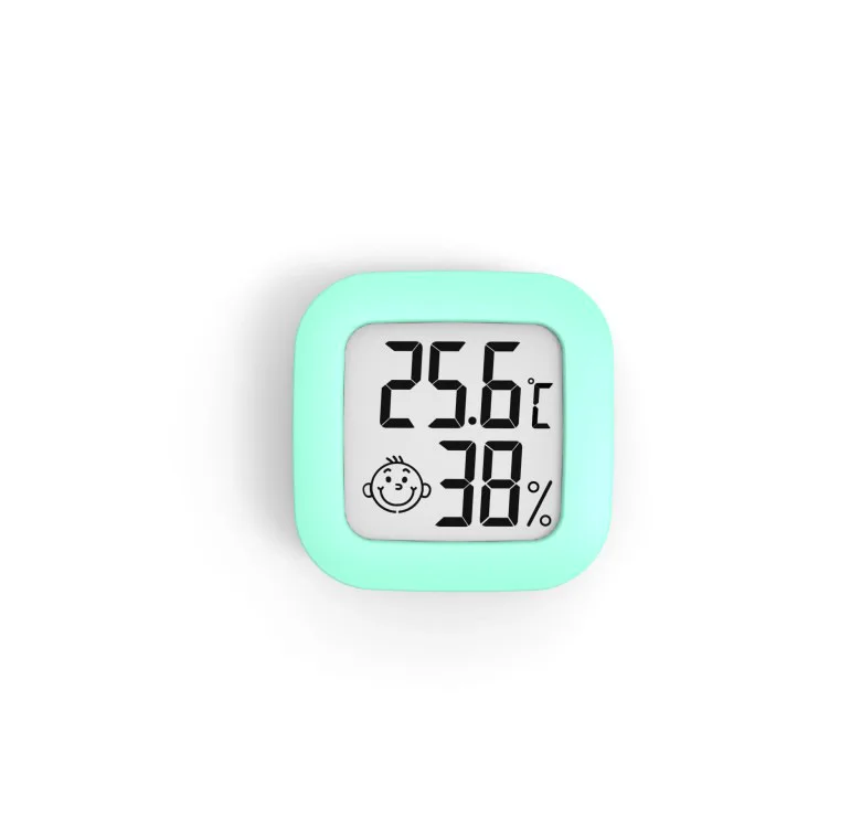 Mini digital green white pink indoor temperature and humidity meter indoor temperature and humidity sensor instrument display
Mini digital green white pink indoor temperature and humidity meter indoor temperature and humidity sensor instrument display