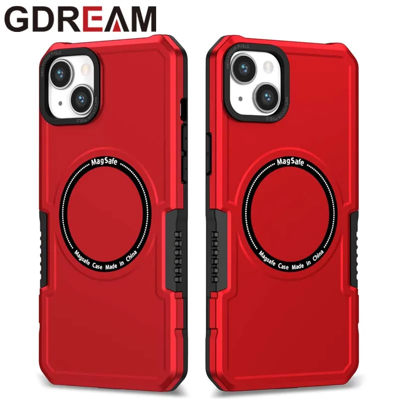 GDREAM Shockproof Phone Case For iPhone 11 11Pro 12Pro Max Anti-Fall Magnetic Protective Cover For iPhone 13 14 Pro Plus Max
GDREAM Shockproof Phone Case For iPhone 11 11Pro 12Pro Max Anti-Fall Magnetic Protective Cover For iPhone 13 14 Pro Plus Max