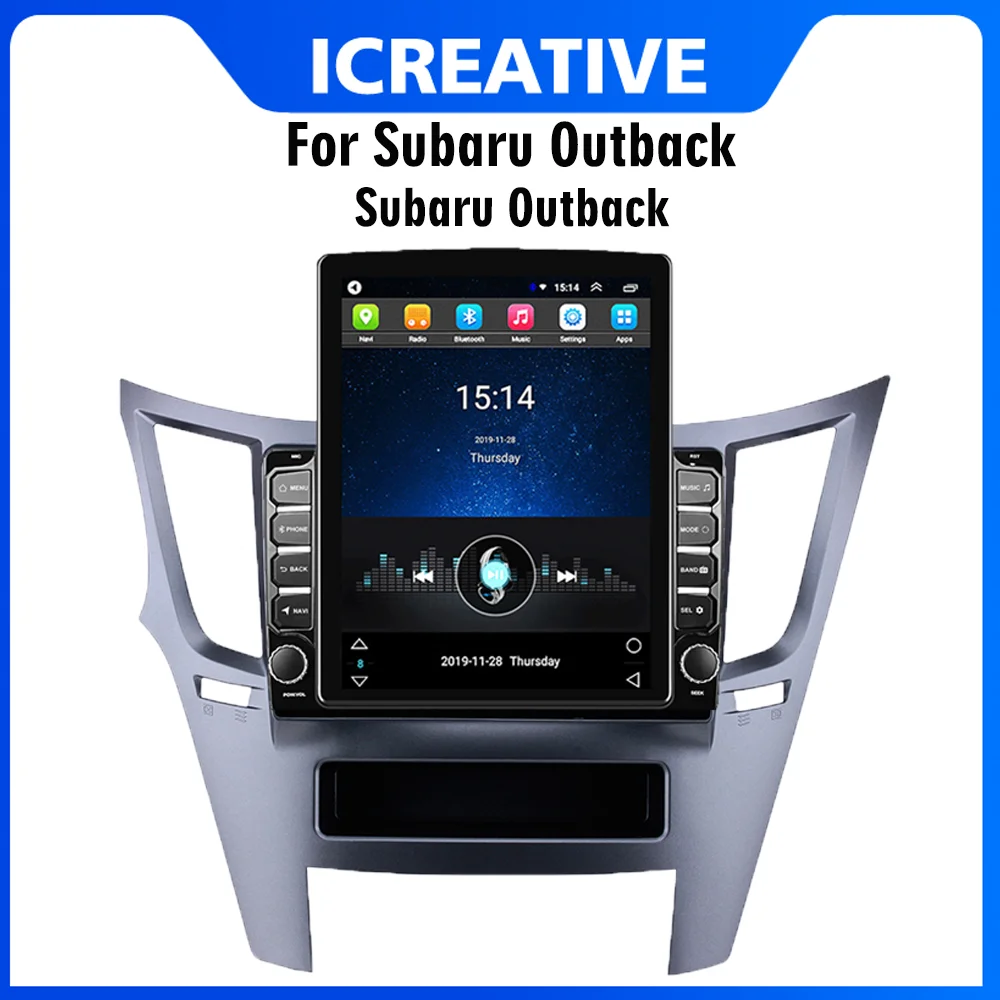 Android Autoradio 4G Carplay For Subaru Outback 2010-2016 LHD 2 Din 9.7" Tesla Screen Car Multimedia Player GPS Navigator Stereo
Android Autoradio 4G Carplay For Subaru Outback 2010-2016 LHD 2 Din 9.7" Tesla Screen Car Multimedia Player GPS Navigator Stereo