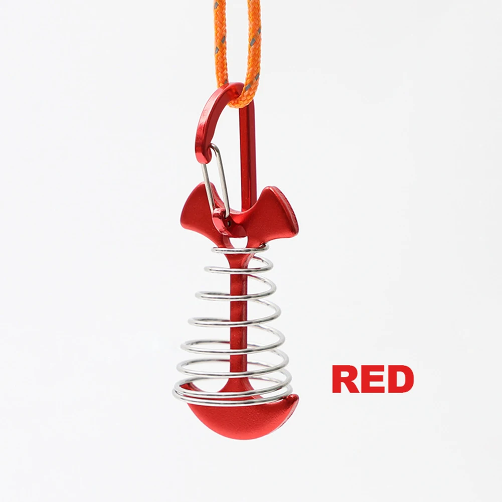 Outdoor Tent Pegs Rope Buckle Plank Floor Spring Fishbone Anchor Awning Deck Stakes Fixed Nails Camping Tent Hooks ...
Outdoor Tent Pegs Rope Buckle Plank Floor Spring Fishbone Anchor Awning Deck Stakes Fixed Nails Camping Tent Hooks ...