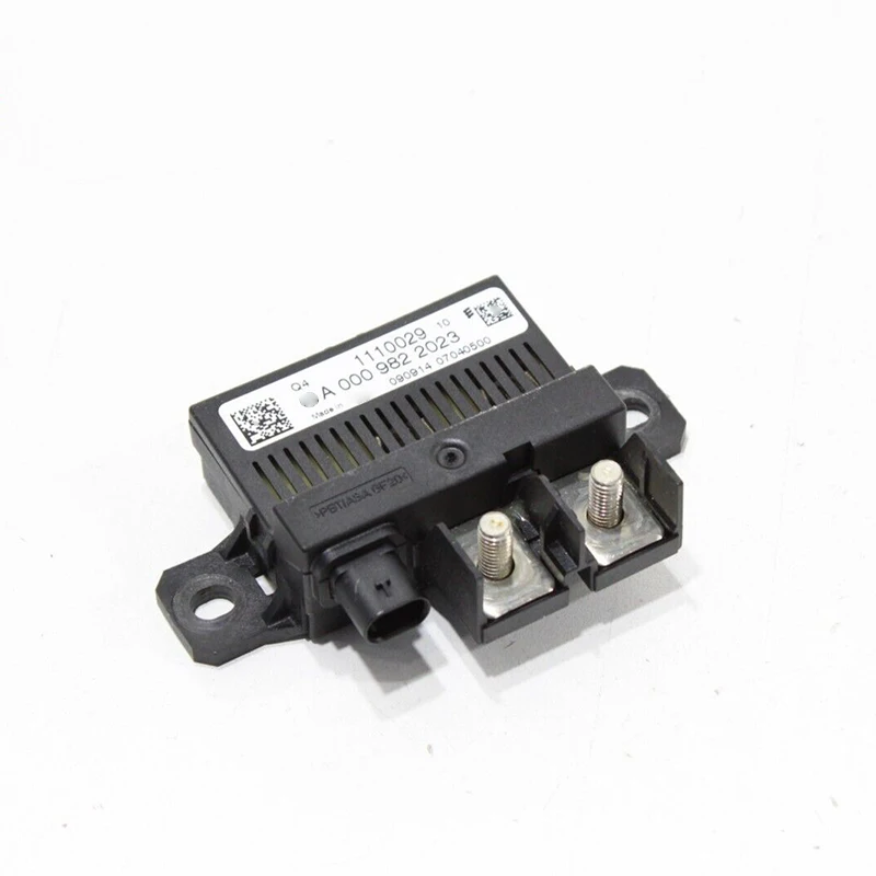 A0009822023 б/у реле аккумулятора модуль контроля для Mercedes Benz OEM 0009822023