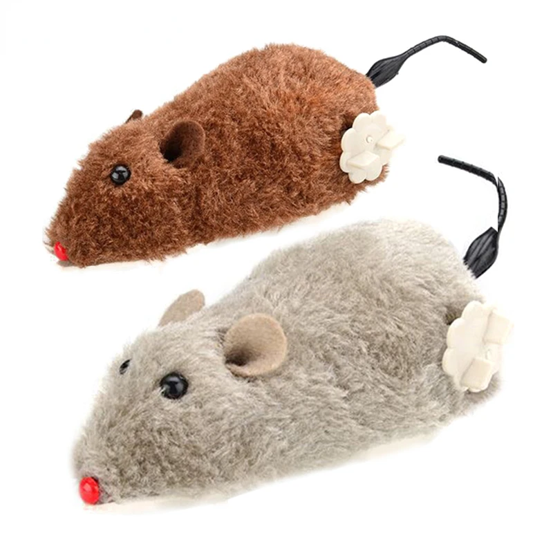 Creative Cat Toy Clockwork Spring Power Plush Mouse Toy Motion Rat Cat Dog Playing Toy Pets Interactive Toys Pet Products
Creative Cat Toy Clockwork Spring Power Plush Mouse Toy Motion Rat Cat Dog Playing Toy Pets Interactive Toys Pet Products