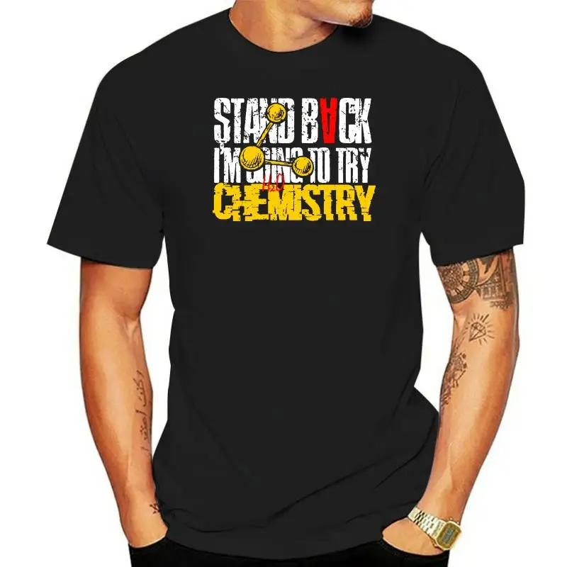 Chemistry T Shirt Sunlight Summer Personalized Cotton Leisure Size Over Size S-5XL Streetwear Humor Shirt
Chemistry T Shirt Sunlight Summer Personalized Cotton Leisure Size Over Size S-5XL Streetwear Humor Shirt