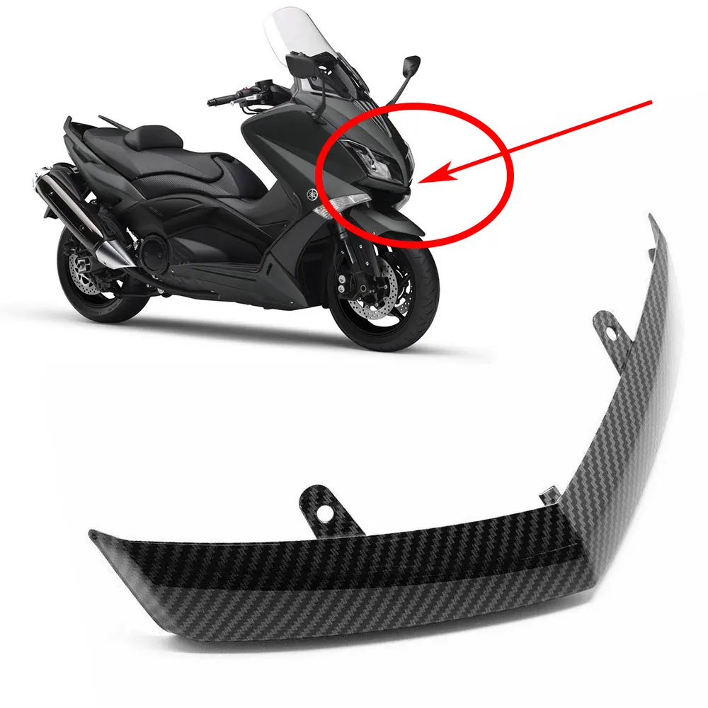 Motorcycle Front Nose Under Fairing Cowl Panel Decorative For YAMAHA TMAX T-MAX 530 2015 2016 Hydro Dipped Carbon Fiber Finish
Motorcycle Front Nose Under Fairing Cowl Panel Decorative For YAMAHA TMAX T-MAX 530 2015 2016 Hydro Dipped Carbon Fiber Finish