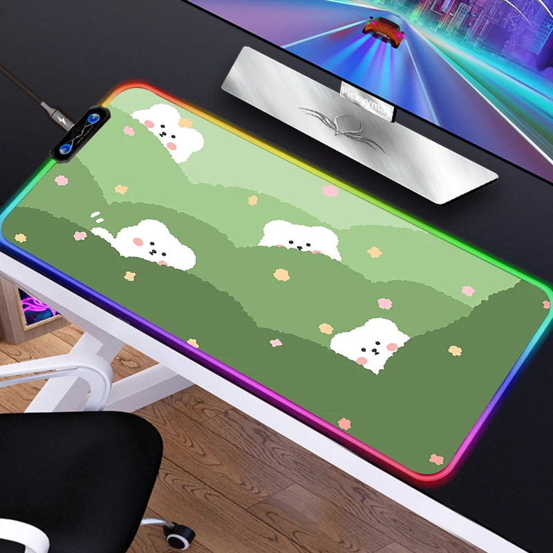 Little Bear Mouse Pad Xxl Cute Flower Rilakkuma Gaming Accessories Play Mat Backlight Slipmat Rgb Mousepad Pink Led Gamer Girl
Little Bear Mouse Pad Xxl Cute Flower Rilakkuma Gaming Accessories Play Mat Backlight Slipmat Rgb Mousepad Pink Led Gamer Girl