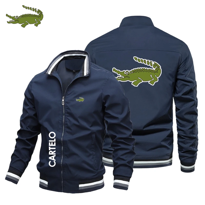 CARTELO Spring Autumn Men's Pilot Jacket Casual Men's Jacket Warm Windbreaker Motorcycle Jacket Baseball Coat Clothing
CARTELO Spring Autumn Men's Pilot Jacket Casual Men's Jacket Warm Windbreaker Motorcycle Jacket Baseball Coat Clothing