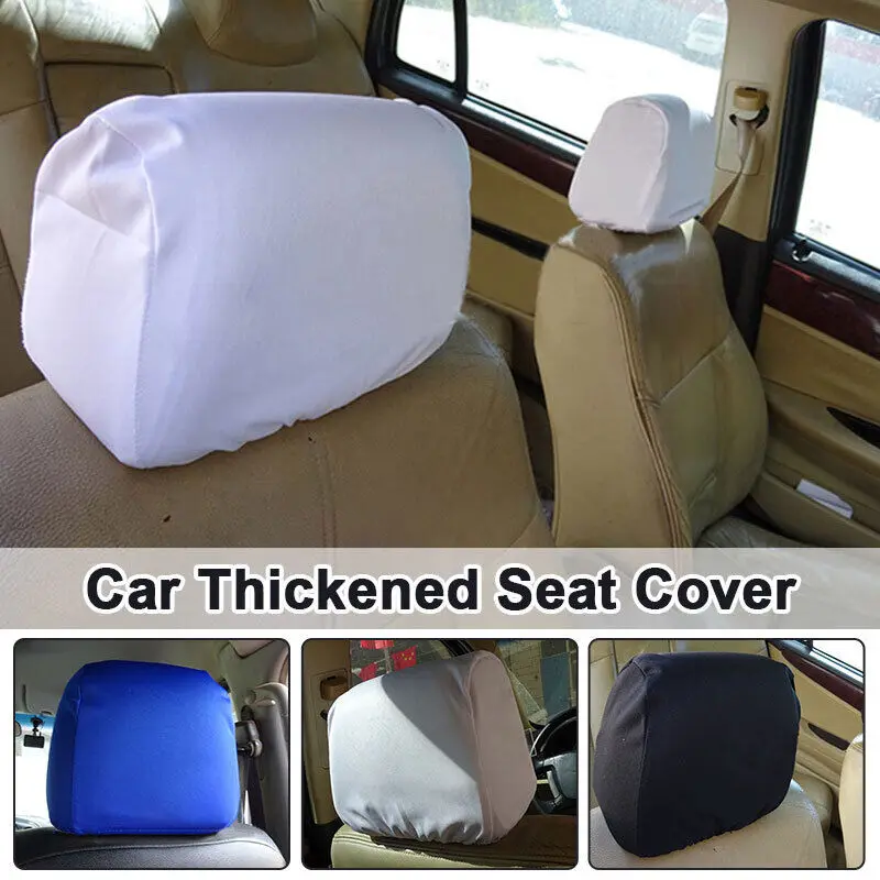 2Pcs Car Seat Headrest Pillow Case Cushion Neck Pillow Case Auto Accessories NEW
2Pcs Car Seat Headrest Pillow Case Cushion Neck Pillow Case Auto Accessories NEW