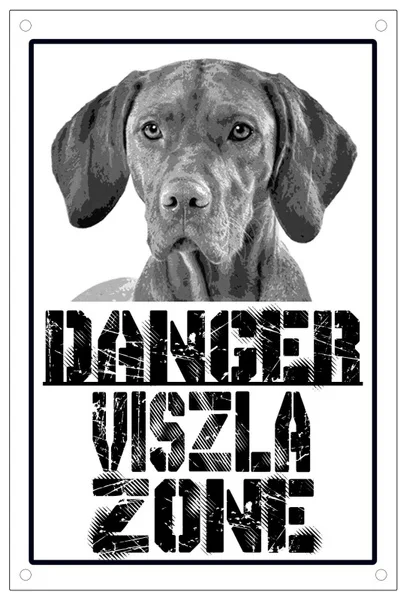 Vintage Danger Viszla Zone Plate Sign Metal Tin Sign 8x12 Inch Retro Home Kitchen Outdoor Garden Wall Decor
Vintage Danger Viszla Zone Plate Sign Metal Tin Sign 8x12 Inch Retro Home Kitchen Outdoor Garden Wall Decor
