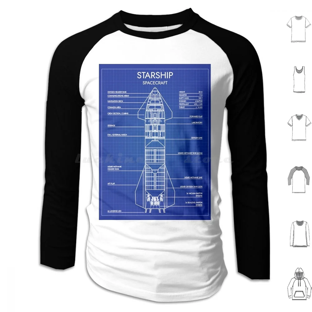 Starship Spacex Blueprint Hoodies Long Sleeve Spacex Starship Starship Sn Spacex Sn24 Sn25 Sn26 Superheavy Superheavy 
Starship Spacex Blueprint Hoodies Long Sleeve Spacex Starship Starship Sn Spacex Sn24 Sn25 Sn26 Superheavy Superheavy
