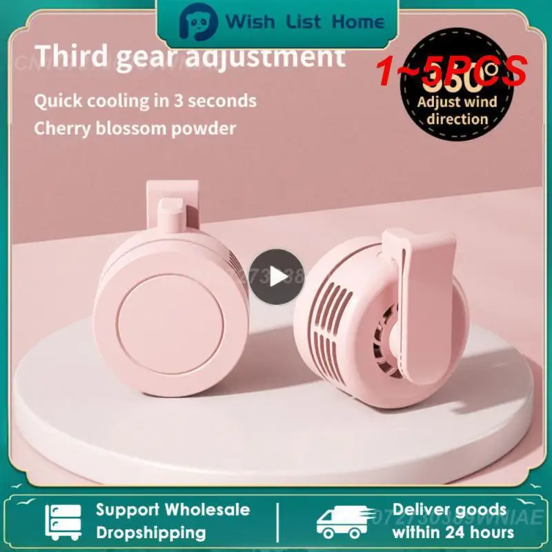 1 ~ 5 шт.❄Портативный мини-вентилятор на ремне ️Hang, летний, уличный, 3 скорости, Usb, перезаряжаемый Вентилятор охлаждения без лопасти, охлаждающий вентилятор с клипсой
1 ~ 5 шт.❄Портативный мини-вентилятор на ремне ️Hang, летний, уличный, 3 скорости, Usb, перезаряжаемый Вентилятор охлаждения без лопасти, охлаждающий вентилятор с клипсой