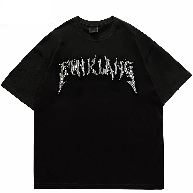 Hip Hop T-Shirt Man Letter Streetwear Harajuku Short Sleeve 100%Cotton Casual Tshirt Summer Tees Black O-Neck Clothing
Hip Hop T-Shirt Man Letter Streetwear Harajuku Short Sleeve 100%Cotton Casual Tshirt Summer Tees Black O-Neck Clothing