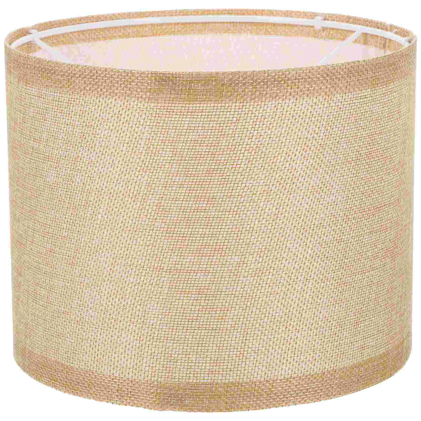 Round Straight Lampshade Replacement Lampshades Table Desk Cover Vintage Decor Pendant Metal Indoor Linen
Round Straight Lampshade Replacement Lampshades Table Desk Cover Vintage Decor Pendant Metal Indoor Linen